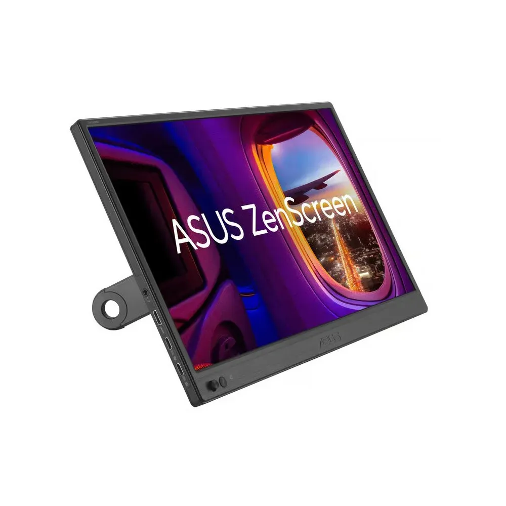 Monitor ASUS ZenScreen MB169CK 90LM0AZ3-B01171 - 15,6"/1920x1080 (Full HD)/60Hz/IPS/5 ms/USB-C/Czarny - zdjęcie