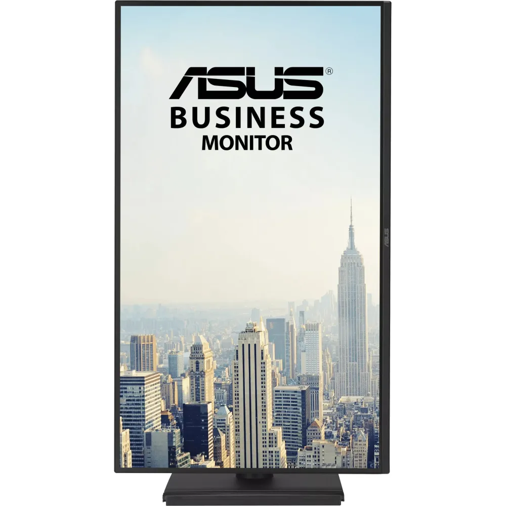 Zdjęcie produktu Monitor ASUS Business BE27AQ - 27"/2560x1440 (QHD)/IPS/5 ms/pivot/Czarny