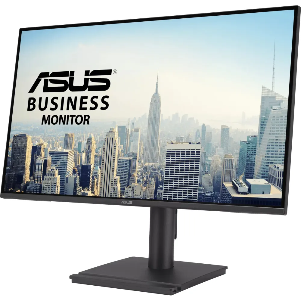 Monitor ASUS Business BE27AQ - 27"/2560x1440 (QHD)/IPS/5 ms/pivot/Czarny - zdjęcie