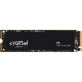 Dysk SSD 500 GB Crucial P3 CT500P3SSD8 - 2280/PCI Express/NVMe/3500-1900 MBps