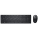 Zestaw bezprzewodowy klawiatury i myszy Dell Pro KM5221W - Ukraina (QWERTY), Czarny - 580-AJRT