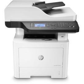 Urządzenie wielofunkcyjne laserowe mono HP LaserJet Pro MFP 432fdn 7UQ76A - Białe, Czarne, A4