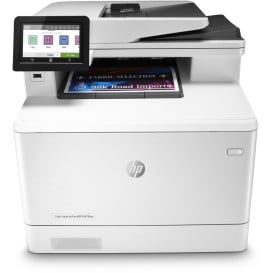 Urządzenie wielofunkcyjne laserowe kolor HP Color LaserJet Pro MFP M479fnw W1A78A - Białe, Wi-Fi, A4