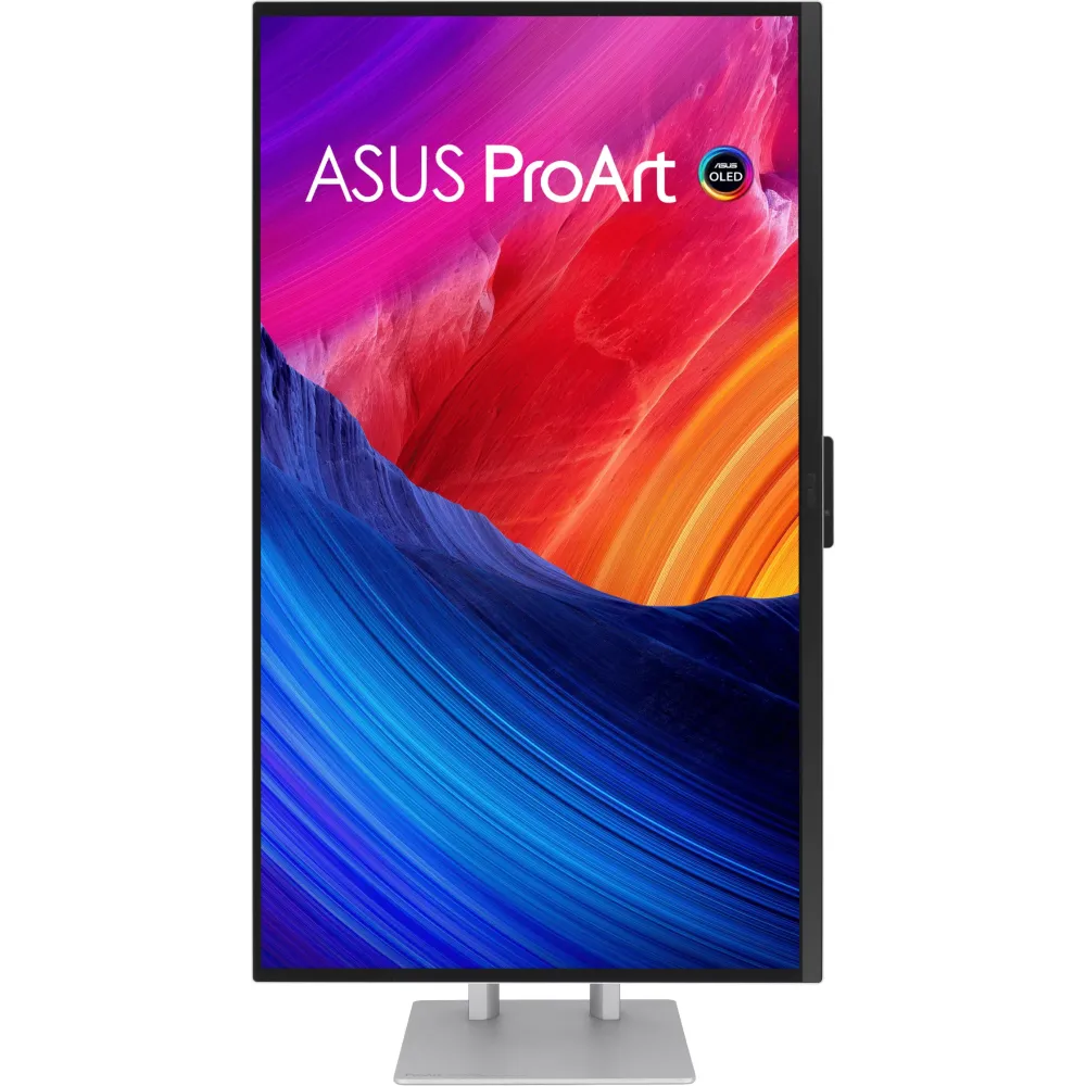 Zdjęcie produktu Monitor ASUS ProArt PA27UCDMR - 27"/3840x2160 (4K)/240Hz/QD OLED/HDR/0,1 ms/Srebrny