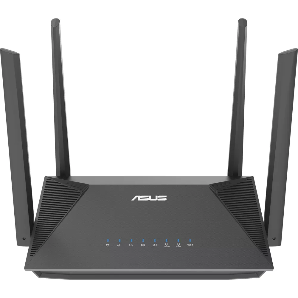Router Wi-Fi ASUS RT-AX52 90IG08T0-MO3H00, AX1800, WiFi 6 802.11ax, do 1800Mbps | Sklep ITnes.pl, IT for BUSINESS