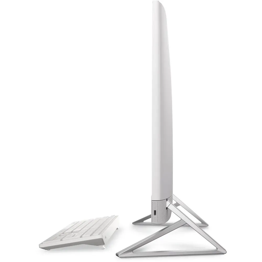 Komputer All-in-One Dell 27 EC27250 EC27250_RPLU-R_004S - i5-1334U/27" FHD IPS/RAM 16GB/SSD 512GB/Biały/WiFi/Windows 11 Pro/3CI - zdjęcie