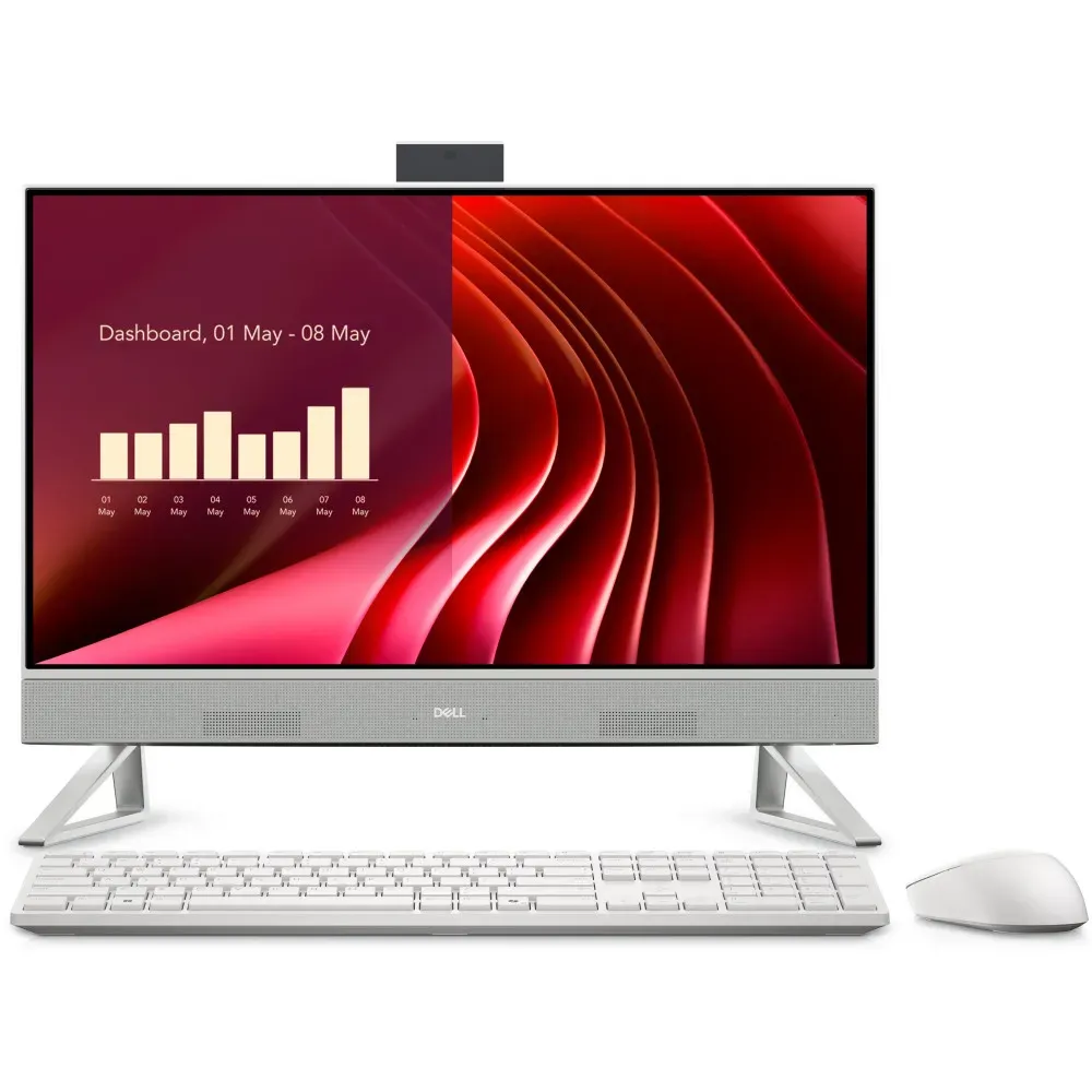 Komputer All-in-One Dell 24 EC24250 EC24250_RPLU-R_002S - zdjęcie poglądowe 8