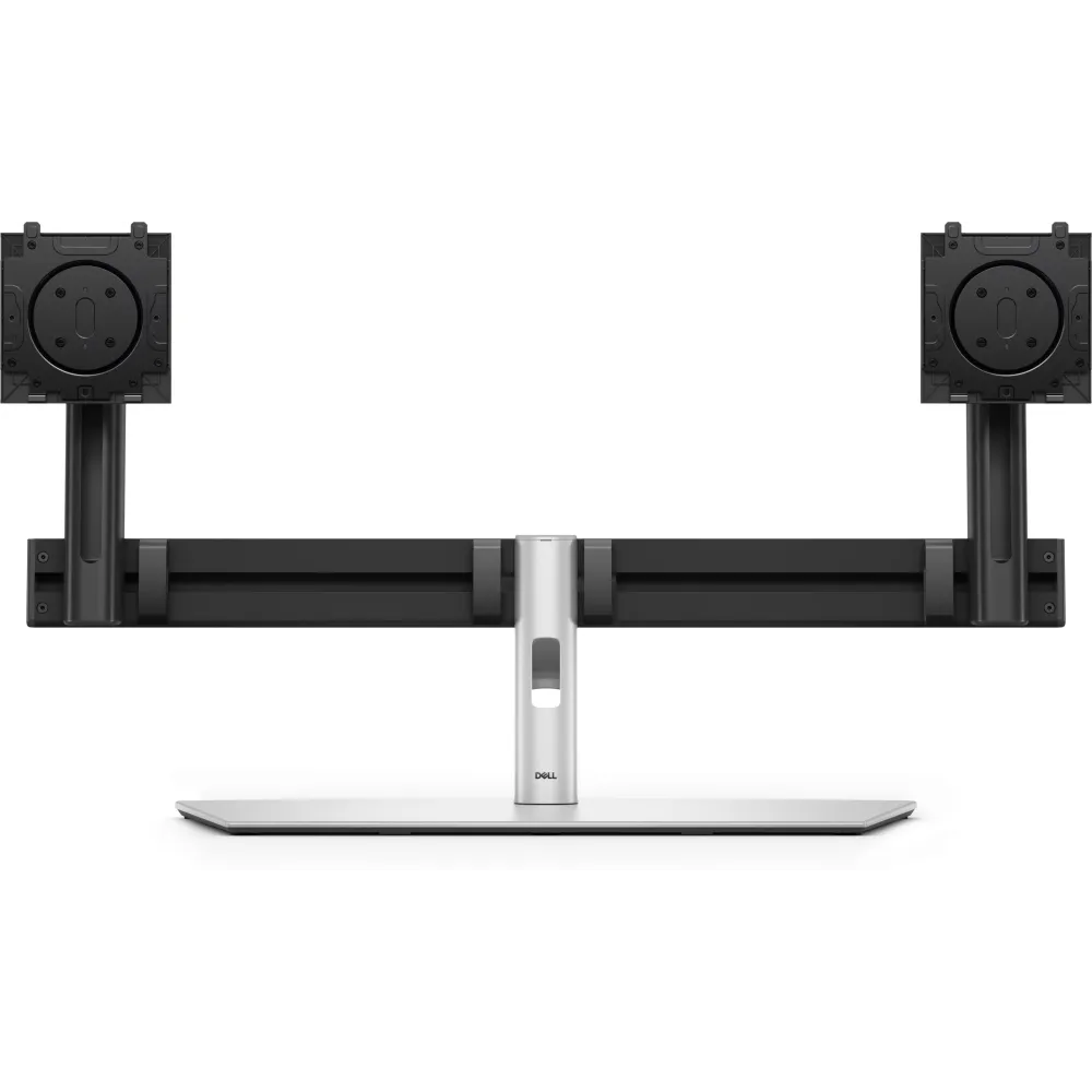 Uchwyt biurkowy na monitory Dell Pro Dual Monitor Stand MDS26 482-BBFS - 2 monitory, do UltraSharp, seria P, seria E
