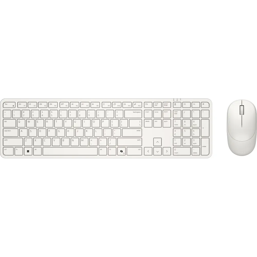 Zestaw bezprzewodowy klawiatury i myszy Dell Dell Pro 5 KM526 580-BDGZ, US International, Kremowa | Sklep ITnes.pl, IT for BUSINESS