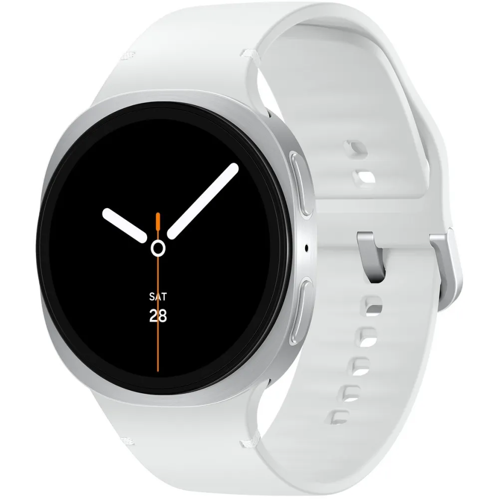 Smartwatch Samsung Galaxy Watch8 SM-L320NZSAEUE - 40 mm, Srebrny