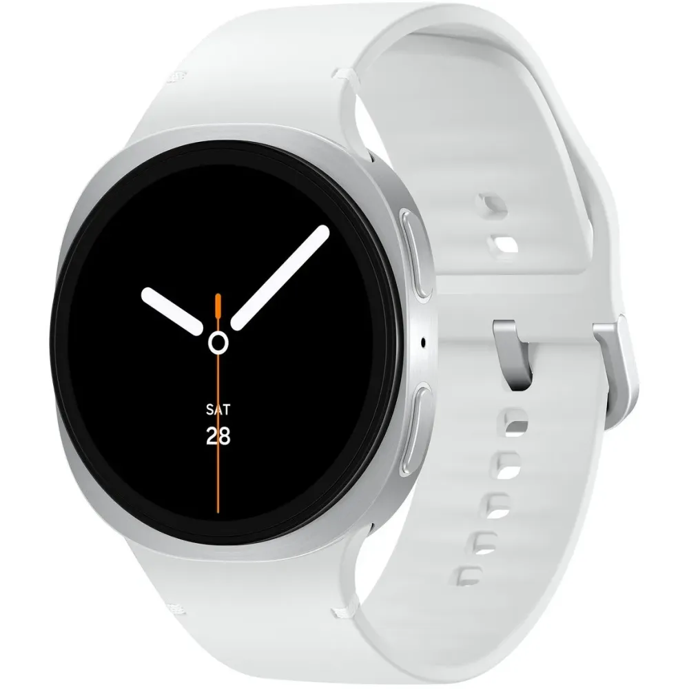 Smartwatch Samsung Galaxy Watch8 SM-L325FZSAEUE - 40 mm, LTE, Srebrny