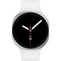 Smartwatch Samsung Galaxy Watch8 SM-L335FZSAEUE - 44 mm, LTE, Srebrny