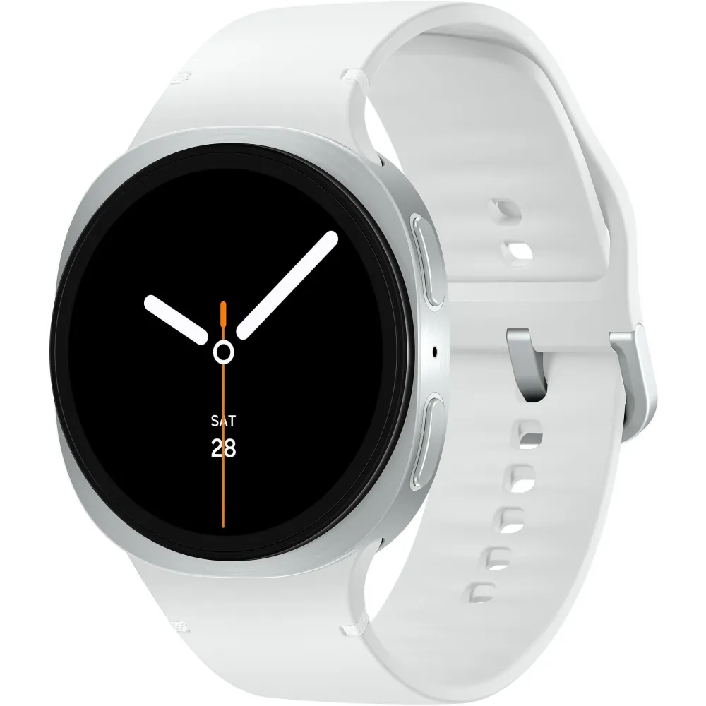 Smartwatch Samsung Galaxy Watch8 SM-L335FZSAEUE - 44 mm, LTE, Srebrny