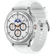 Smartwatch Samsung Galaxy Watch8 Classic SM-L500NZWAEUE - 46 mm, Biały