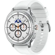 Smartwatch Samsung Galaxy Watch8 Classic SM-L505FZWAEUE - 46 mm, LTE, Biały