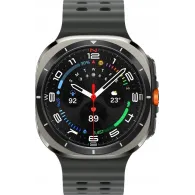 Smartwatch Samsung Galaxy Watch Ultra SM-L705FZTAEUE - 47 mm, LTE, Srebrny tytan, Marine Band ciemnoszary, S/M/L