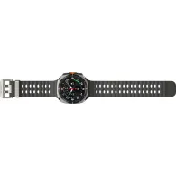 Smartwatch Samsung Galaxy Watch Ultra SM-L705FZTAEUE - 47 mm, LTE, Srebrny tytan, Marine Band ciemnoszary, S/M/L