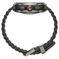 Smartwatch Samsung Galaxy Watch Ultra (2025) SM-L705FZS2EUE - 47 mm, LTE, Srebrny tytan, Marine Band ciemnoszary, S/M/L