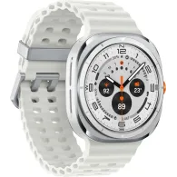 Smartwatch Samsung Galaxy Watch Ultra (2025) SM-L705FAW2EUE - 47 mm, LTE, Biały tytan, Marine Band biały, S|M|L