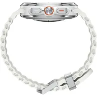 Smartwatch Samsung Galaxy Watch Ultra (2025) SM-L705FAW2EUE - 47 mm, LTE, Biały tytan, Marine Band biały, S|M|L