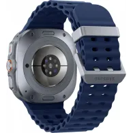 Smartwatch Samsung Galaxy Watch Ultra (2025) SM-L705FZA2EUE - 47 mm, LTE, Niebieski tytan, Marine Band niebieski, S|M|L