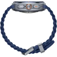 Smartwatch Samsung Galaxy Watch Ultra (2025) SM-L705FZA2EUE - 47 mm, LTE, Niebieski tytan, Marine Band niebieski, S|M|L