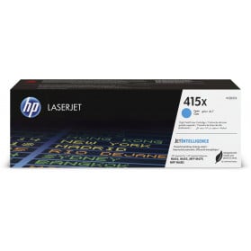 Toner HP 415X Cyan W2031X - zdjęcie poglądowe 1