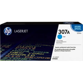 Toner HP 307A Cyan CE741A - zdjęcie poglądowe 1