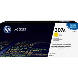 Toner HP 307A Yellow CE742A - Oryginał, 7300 stron