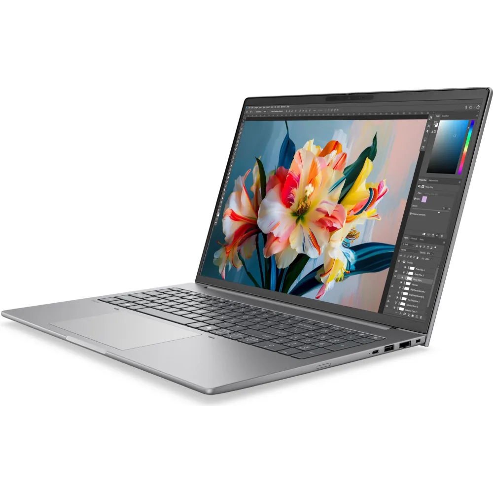 Laptop HP ZBook 8 G2i 16 DP7T5ET - Core Ultra 7 366H/16" WUXGA IPS/RAM 64GB/SSD 1TB/RTX PRO 500/Srebrny/Windows 11 Pro/3 lata OS - zdjęcie