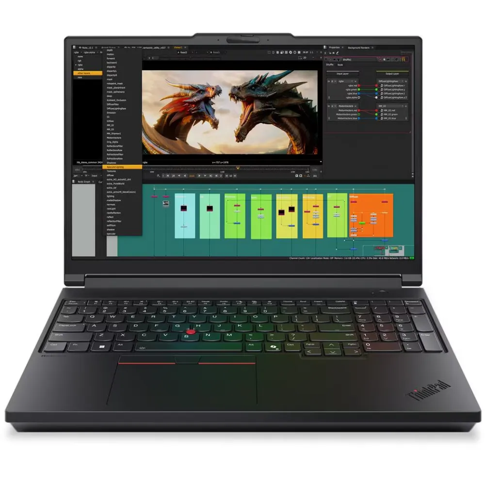 Laptop Lenovo ThinkPad T16g Gen 3 21V50002PB - zdjęcie poglądowe 9