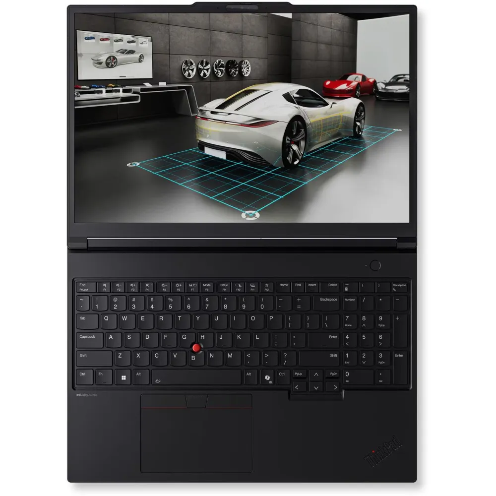 Laptop Lenovo ThinkPad T16g Gen 3 21V5000QPB - Core Ultra 9 285HX vPro/16" WUXGA IPS/RAM 96GB/1TB/GF RTX 5090 Laptop GPU/Win 11 Pro/3OS-Pr - zdjęcie