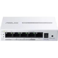 Switch zarządzalny ASUS ExpertWifi EBP15 90IG08D0-MO3B00 - 5x GbE, 4x PoE+, 60W