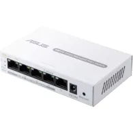 Switch zarządzalny ASUS ExpertWifi EBP15 90IG08D0-MO3B00 - 5x GbE, 4x PoE+, 60W
