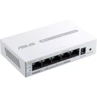 Switch zarządzalny ASUS ExpertWifi EBP15 90IG08D0-MO3B00 - 5x GbE, 4x PoE+, 60W