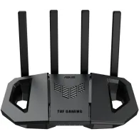 Router Wi-Fi ASUS TUF Gaming BE3600 TUF-BE3600 90IG0A90-MO9C00, WiFi 7 (802.11be), 1x 2,5G WAN|LAN, 1x 1G WAN|LAN, 3x LAN | Sklep ITnes.pl, IT for BUSINESS