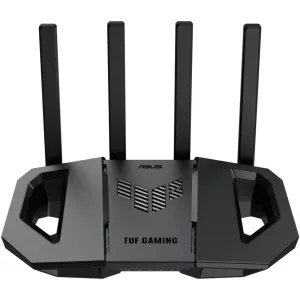 Router Wi-Fi ASUS TUF Gaming BE3600 TUF-BE3600 - WiFi 7 (802.11be), 1x 2,5G WAN|LAN, 1x 1G WAN|LAN, 3x LAN