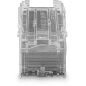 Zasobnik ze zszywkami HP J8J96A do wybranych drukarek LaserJet - 5000 zszywek, Przezroczysty