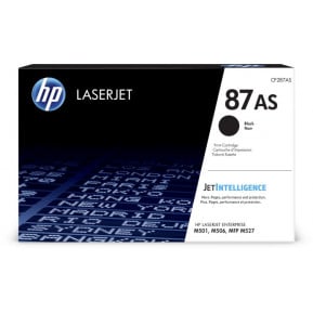 Toner HP 87AS Black CF287AS - zdjęcie poglądowe 1