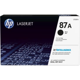 Toner HP 87A Black CF287A - Oryginał, 9000 stron