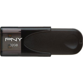 Pendrive PNY Attaché 4 2.0, 32 GB FD32GATT4-EF - USB 2.0, Czarny
