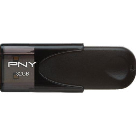 Pendrive PNY Attaché 4 2.0, 32 GB FD32GATT4-EF - USB 2.0, Czarny