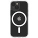 Etui na smartfon Belkin SheerForce Anti-Micro Case MSA005BTCL do iPhone 13 - Kompatybilne z MagSafe, Przezroczyste