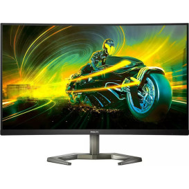 Monitor Philips 32M1C5500VL/00 - 31,5"/2560x1440 (QHD)/165Hz/zakrzywiony/VA/1 ms/Czarny