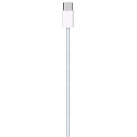 Kabel Apple USB-C MQKJ3ZM/A - W oplocie, ładowanie 60 W, 1 m, Biały