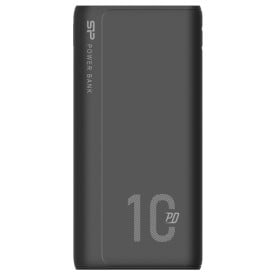 Powerbank Silicon Power QP15 10000mAh SP10KMAPBKQP150K - 2 x USB/1 x microUSB/1 x USB-C/Czarny