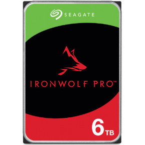 Dysk HDD 6 TB SATA 3,5" Seagate IronWolf ST6000NT001 - zdjęcie poglądowe 2