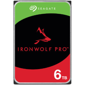 Dysk HDD 6 TB SATA 3,5" Seagate IronWolf ST6000NT001 - 3,5"/SATA III/256 MB/7200 rpm