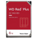 Dysk HDD 6 TB SATA 3,5" WD Red Plus WD60EFPX - 3,5"/SATA III/256 MB/5400 rpm