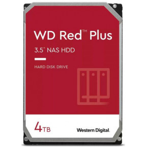 Dysk HDD 4 TB SATA 3,5" WD Red Plus WD40EFPX - zdjęcie poglądowe 1